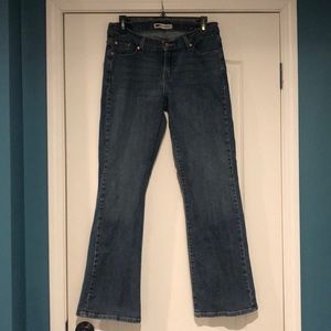 Levi’s 529 curvy bootcut size 12